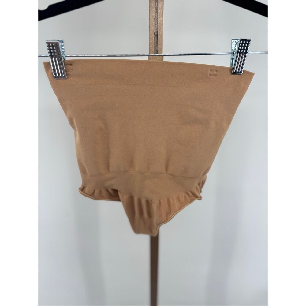 SKIMS Seamless Sculpt Mid Shaping Thong Shaper Nude Size 2X NWOT